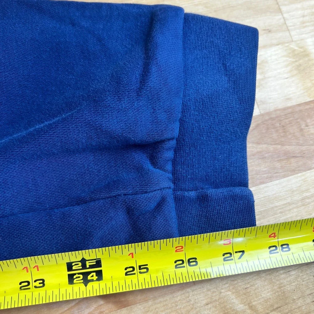Nike Sweatpants Club Fleece Joggers Mens Size Large Navy Blue 826431-410